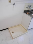 洗濯機置場 メゾンド・ボンシャンス