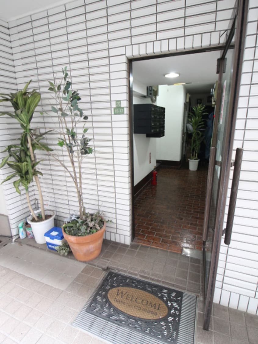 エントランス部分 メゾンド・ボンシャンス