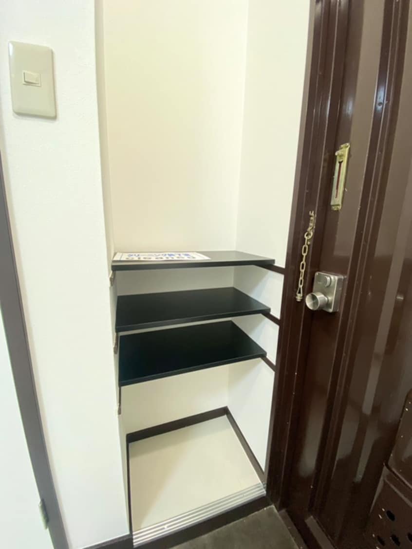 靴箱 メゾンド・ボンシャンス