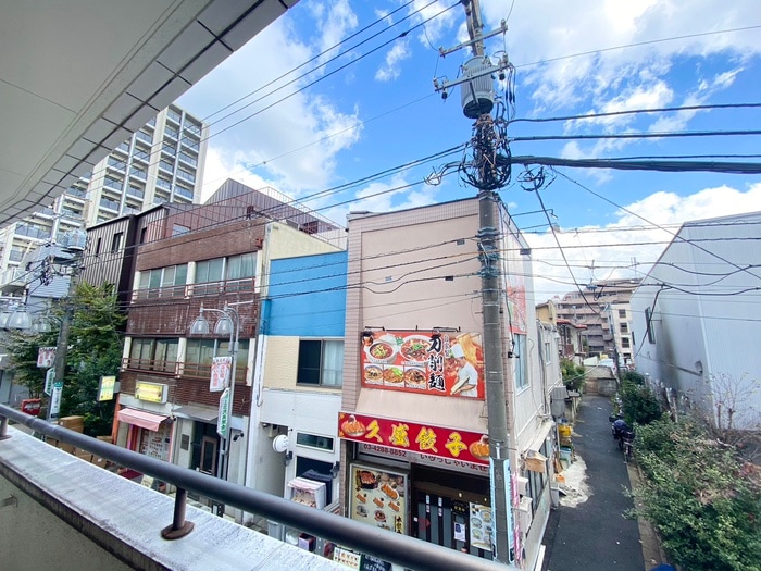 室内からの展望 メゾンド・ボンシャンス