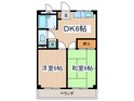 西元ハウスの間取図