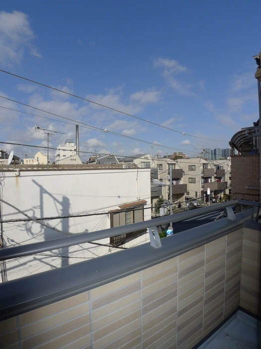 室内からの展望 大井テラスT２