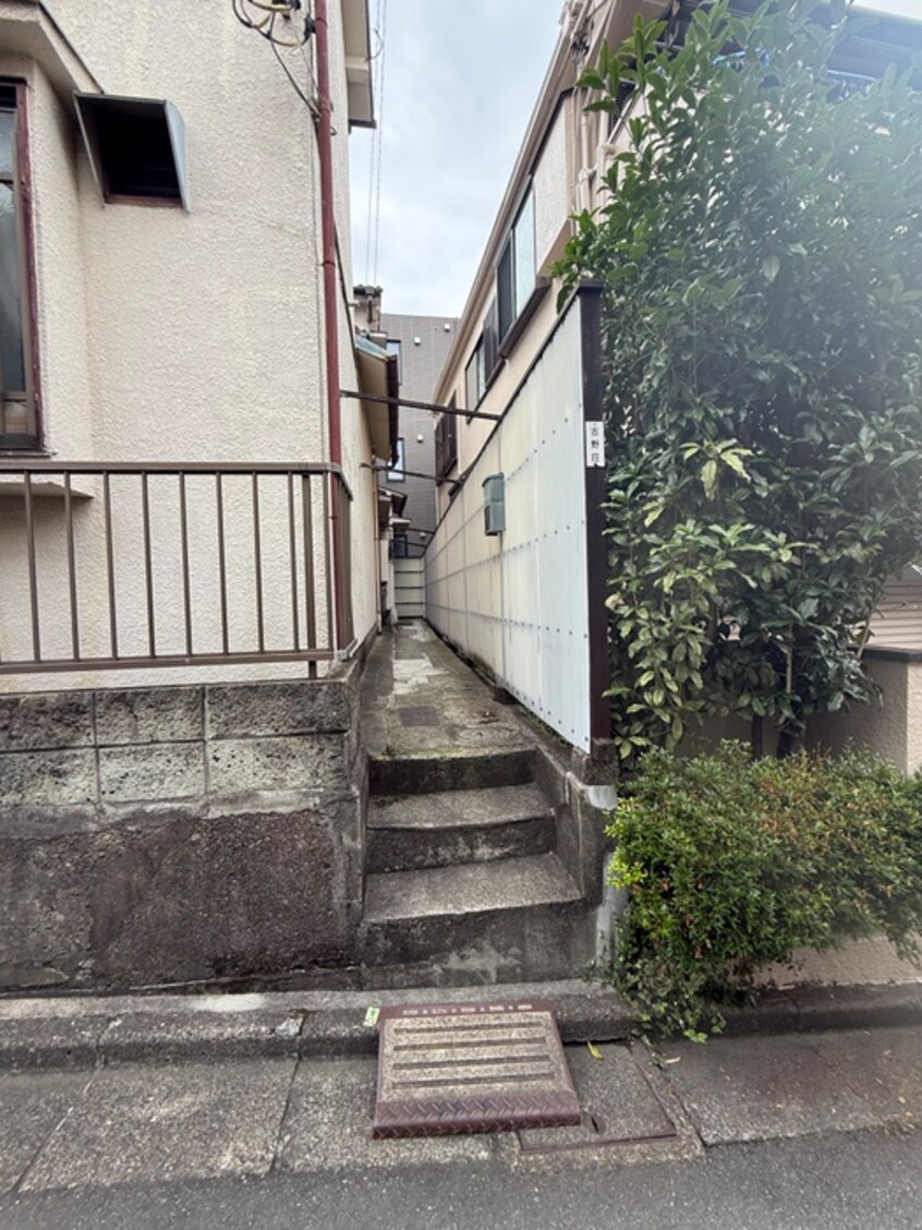 エントランス部分 吉野荘