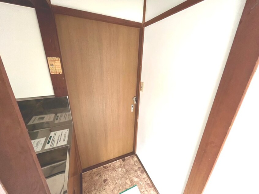 玄関 吉野荘