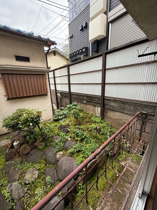 ベランダ・バルコニー 吉野荘