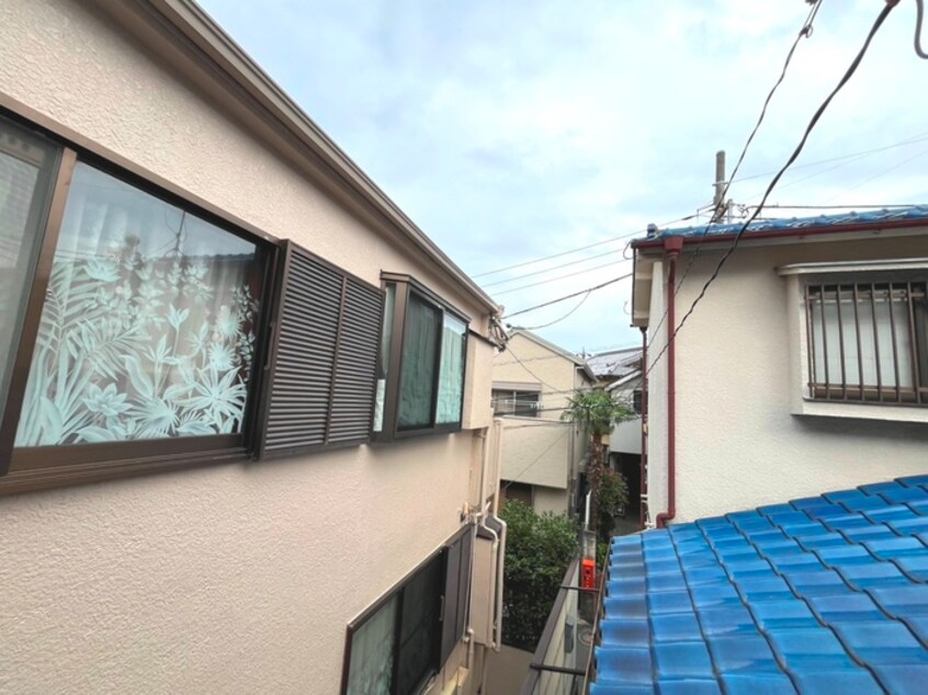 室内からの展望 吉野荘