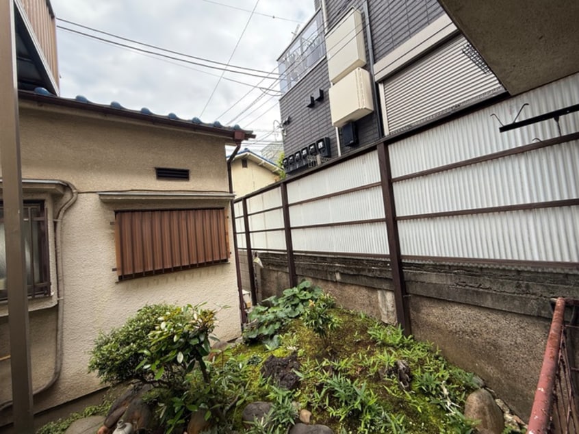 室内からの展望 吉野荘