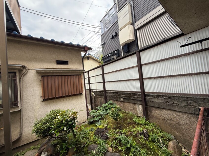 室内からの展望 吉野荘