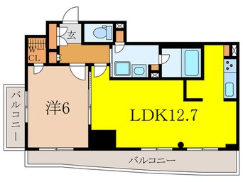 間取図 エクセレンシア駒込