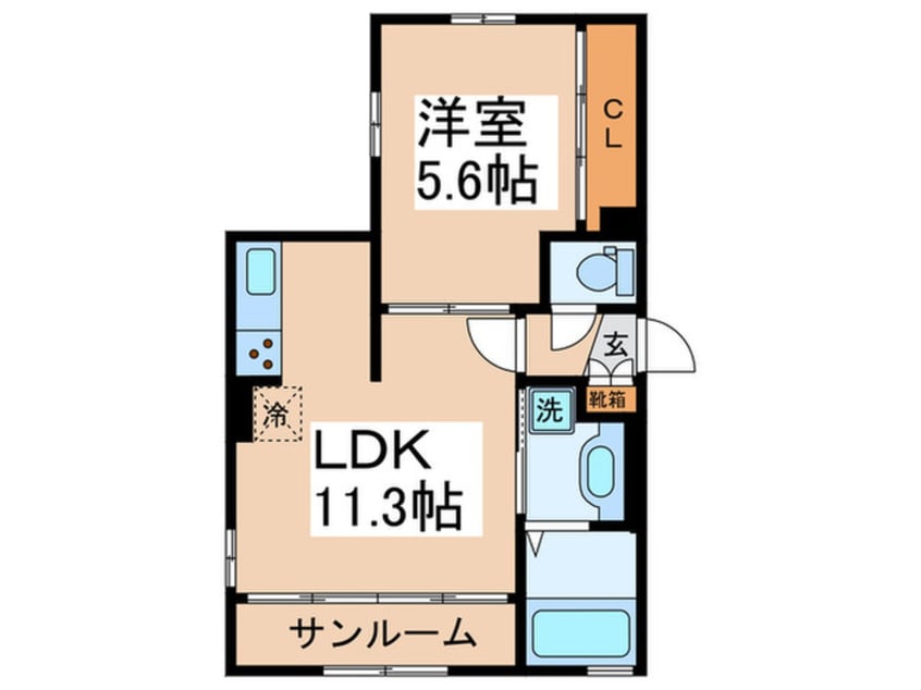 間取図 シンフォニー