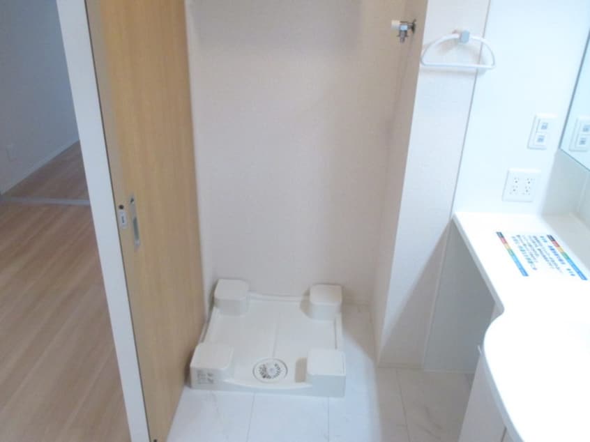 洗濯機置場 シンフォニー