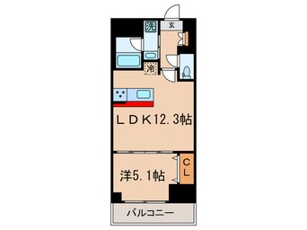 間取図 ベルヴィル品川西大井