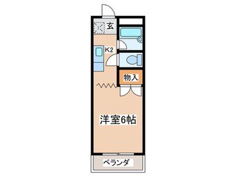 間取図 パークサイドハイツ