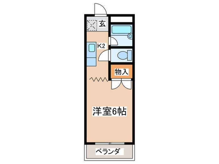 間取り図 パークサイドハイツ