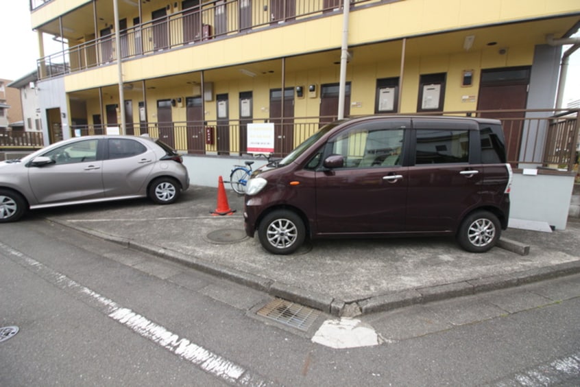 駐車場 パークサイドハイツ