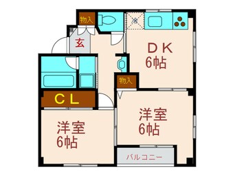 間取図 ルナパール