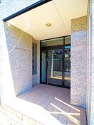 エントランス部分 ルナパール