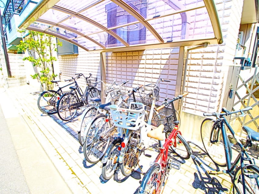 駐輪場 ルナパール