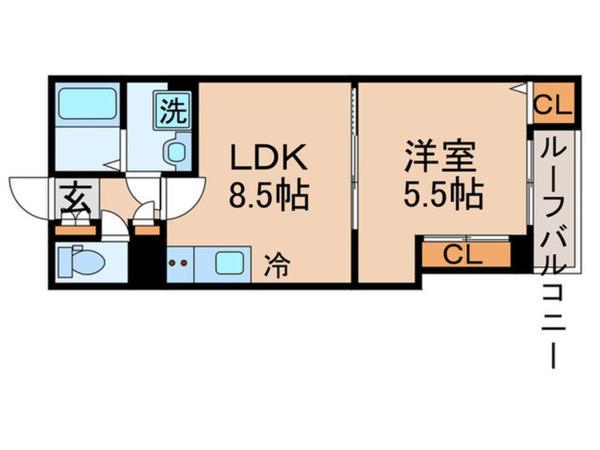 間取図 ETOREIMI