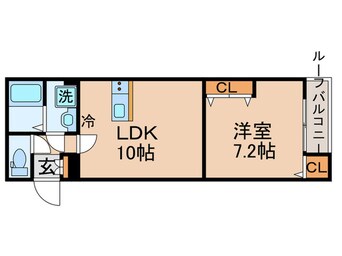 間取図 ETOREIMI