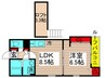 ETOREIMI 1LDKの間取り