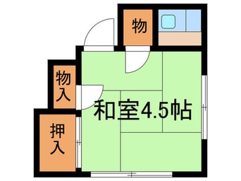 間取図 千坂荘