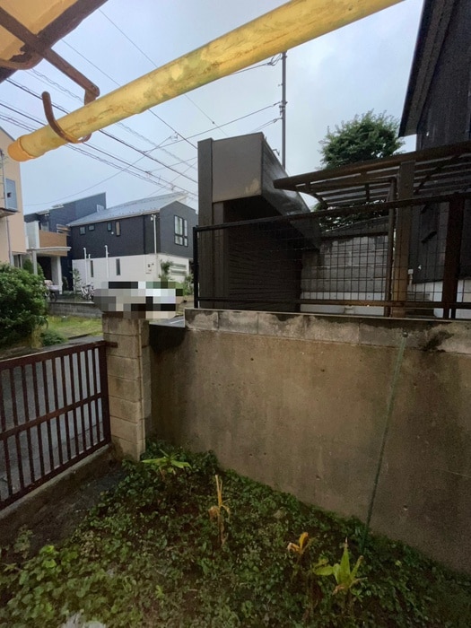 室内からの展望 千坂荘
