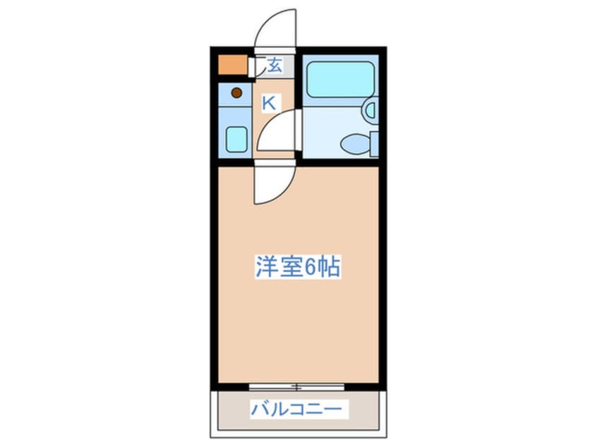 間取図 ユアパレス阿佐ヶ谷