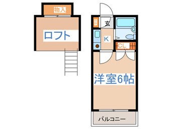 間取図 ユアパレス阿佐ヶ谷