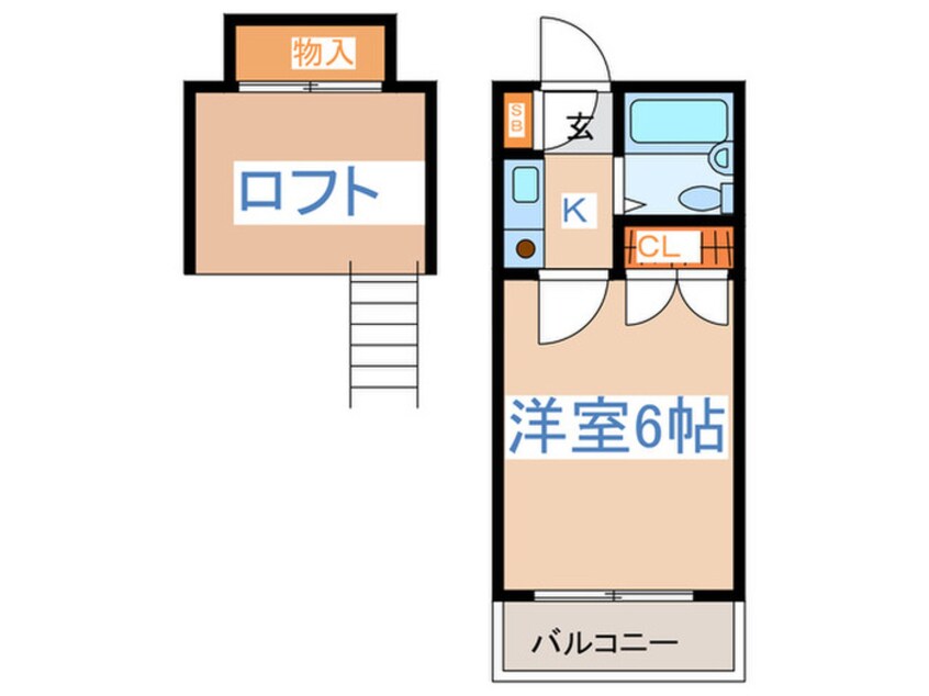 間取図 ユアパレス阿佐ヶ谷