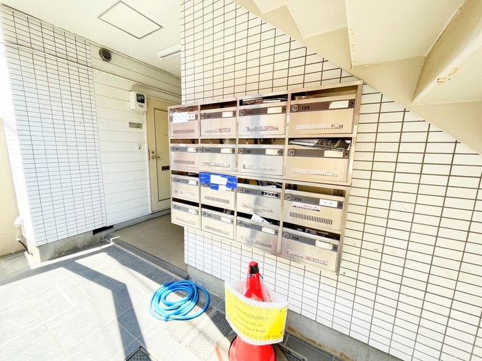 エントランス部分 ユアパレス阿佐ヶ谷