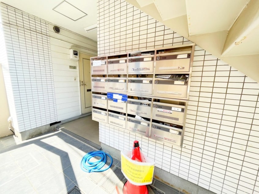 エントランス部分 ユアパレス阿佐ヶ谷