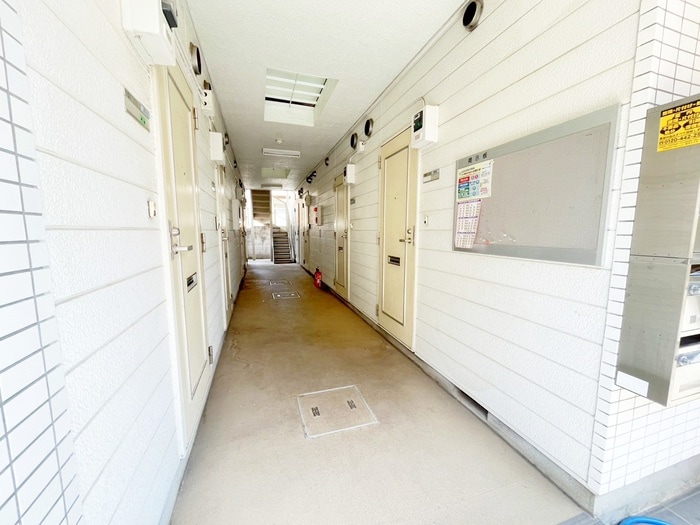 エントランス部分 ユアパレス阿佐ヶ谷