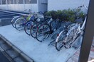 駐輪場 リブリ・シロヤマA