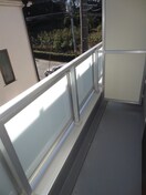 ベランダ・バルコニー リブリ・シロヤマA