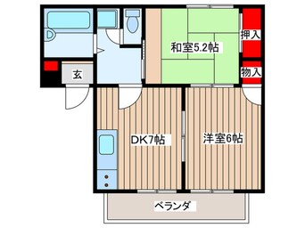 間取図 プレミール