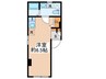 KOUSOU秋葉原 1Rの間取り