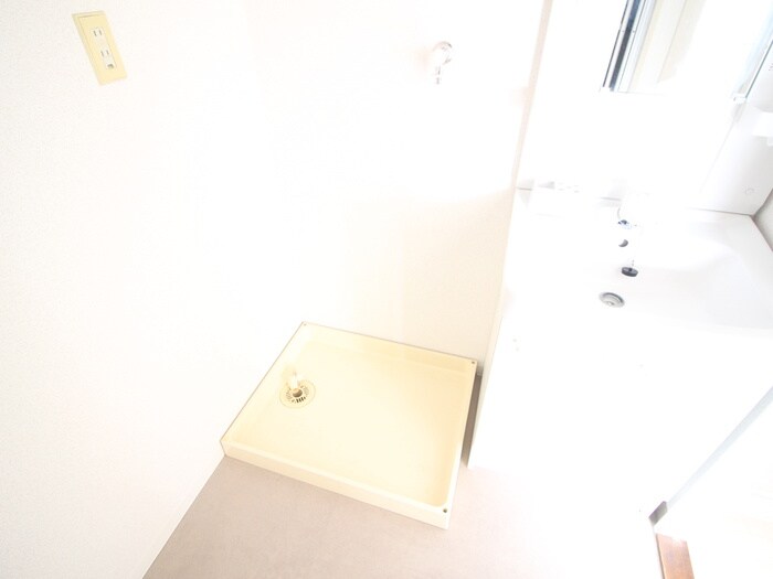 洗濯機置場 ロイヤルシティ夢見ケ崎