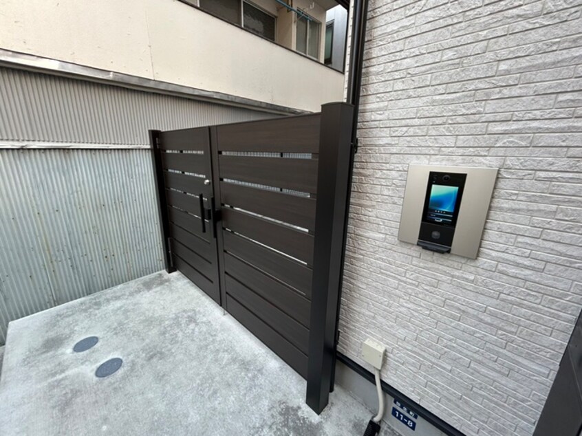 エントランス部分 ウェルカム弥生町