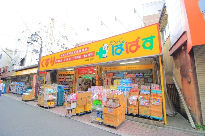どらっくぱぱす中板橋店(ドラッグストア)まで530m ウェルカム弥生町