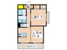 ＥＳＰＡＣＩＯ 1LDKの間取り