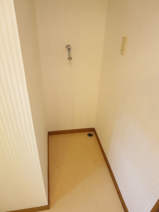 洗濯機置場 ＢＳハイム二子新地Ａ棟