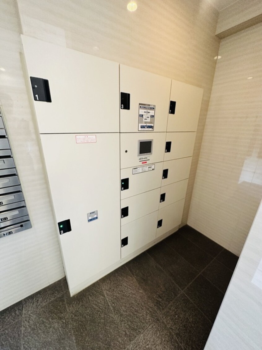 建物設備 パークナードフィット新富町