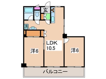 間取図 伊藤レジデンス