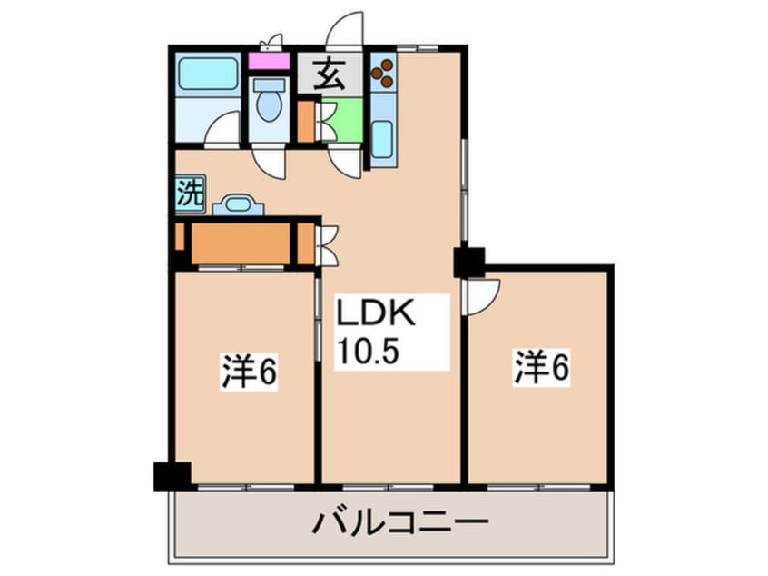 間取図 伊藤レジデンス