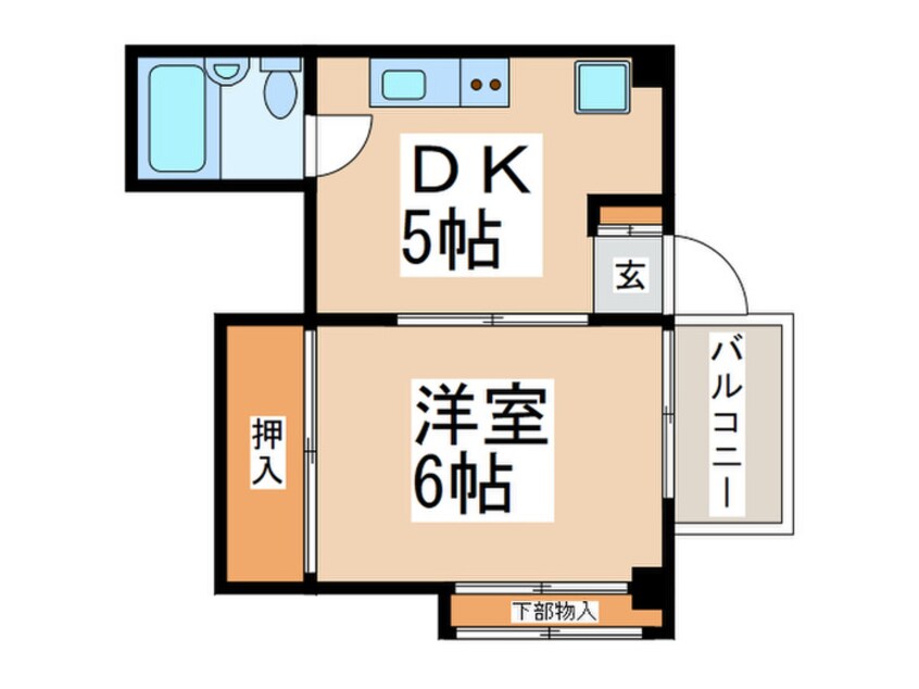 間取図 トマトハウス