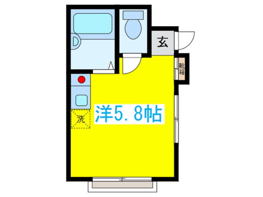 間取図 サウスポイント