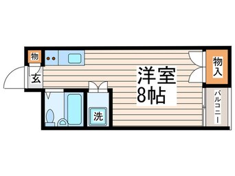 間取図 江古田ハイツ