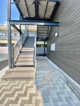 エントランス部分