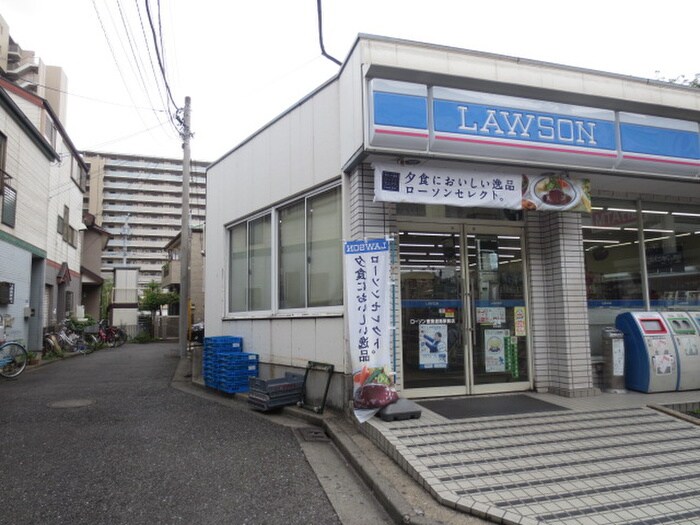 ローソン産業道路駅前店(コンビニ)まで429m リブリ・東門前